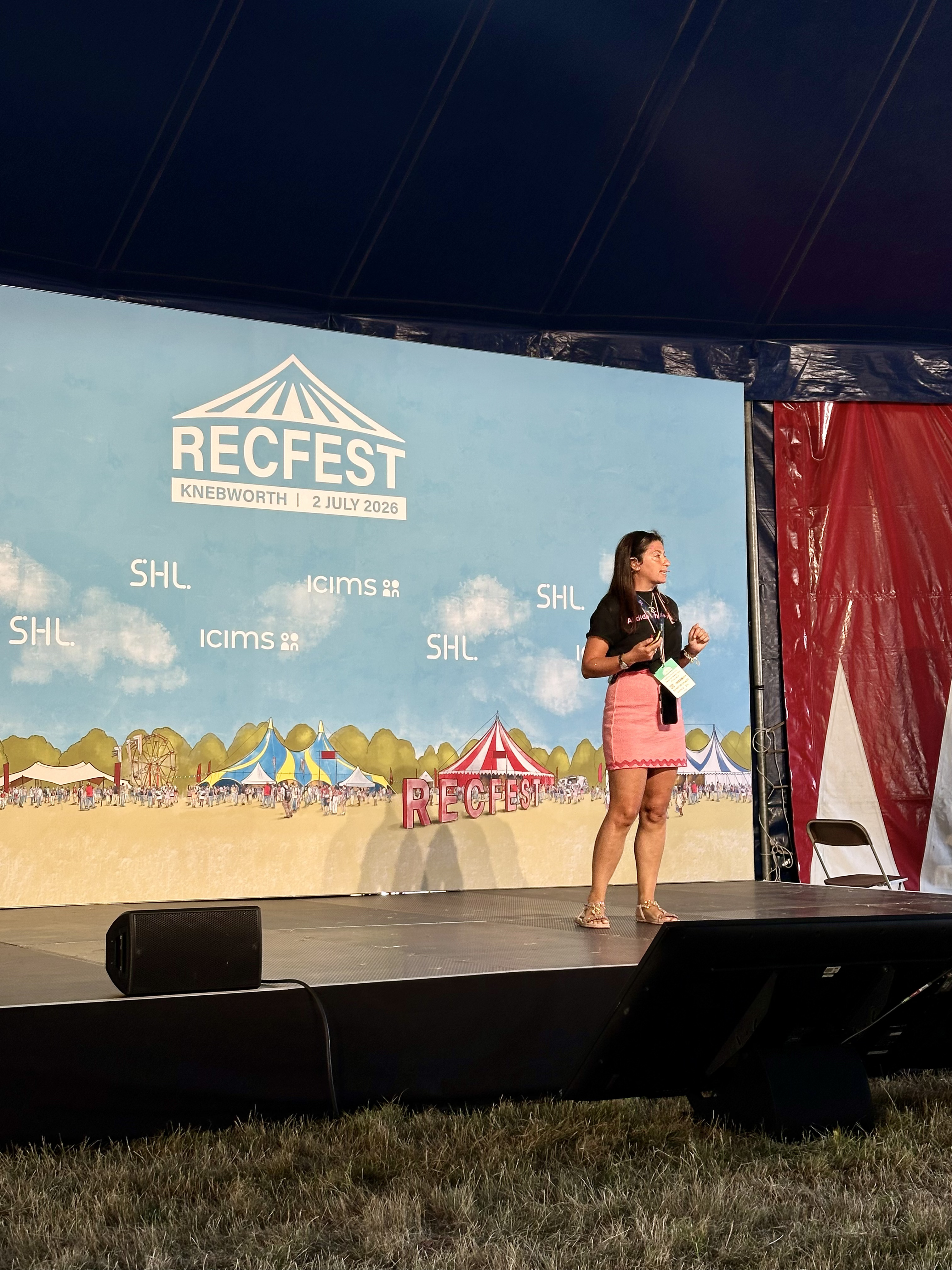 Keynote session at RecFest 2026