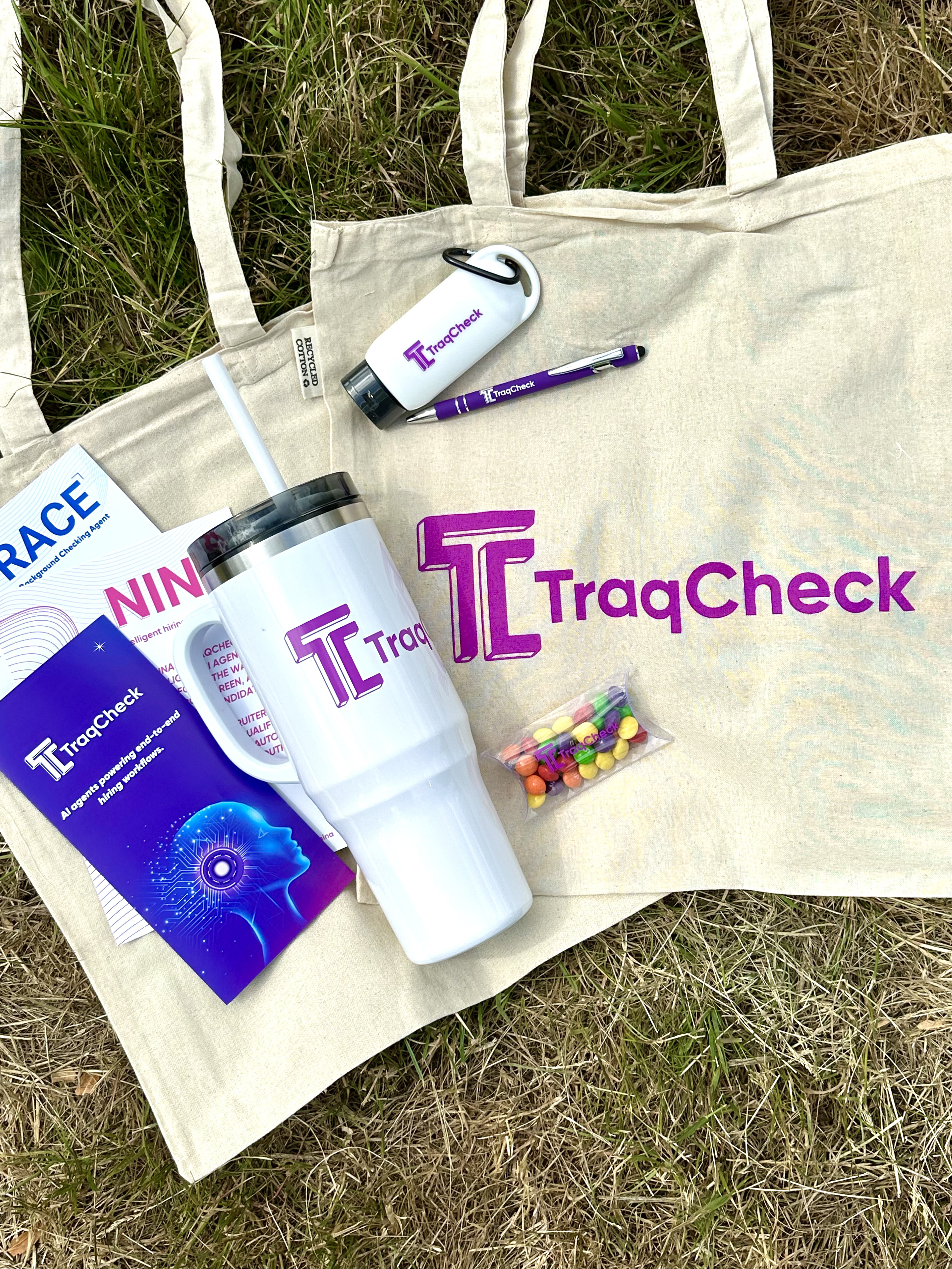 The TraqCheck team at RecFest 2026
