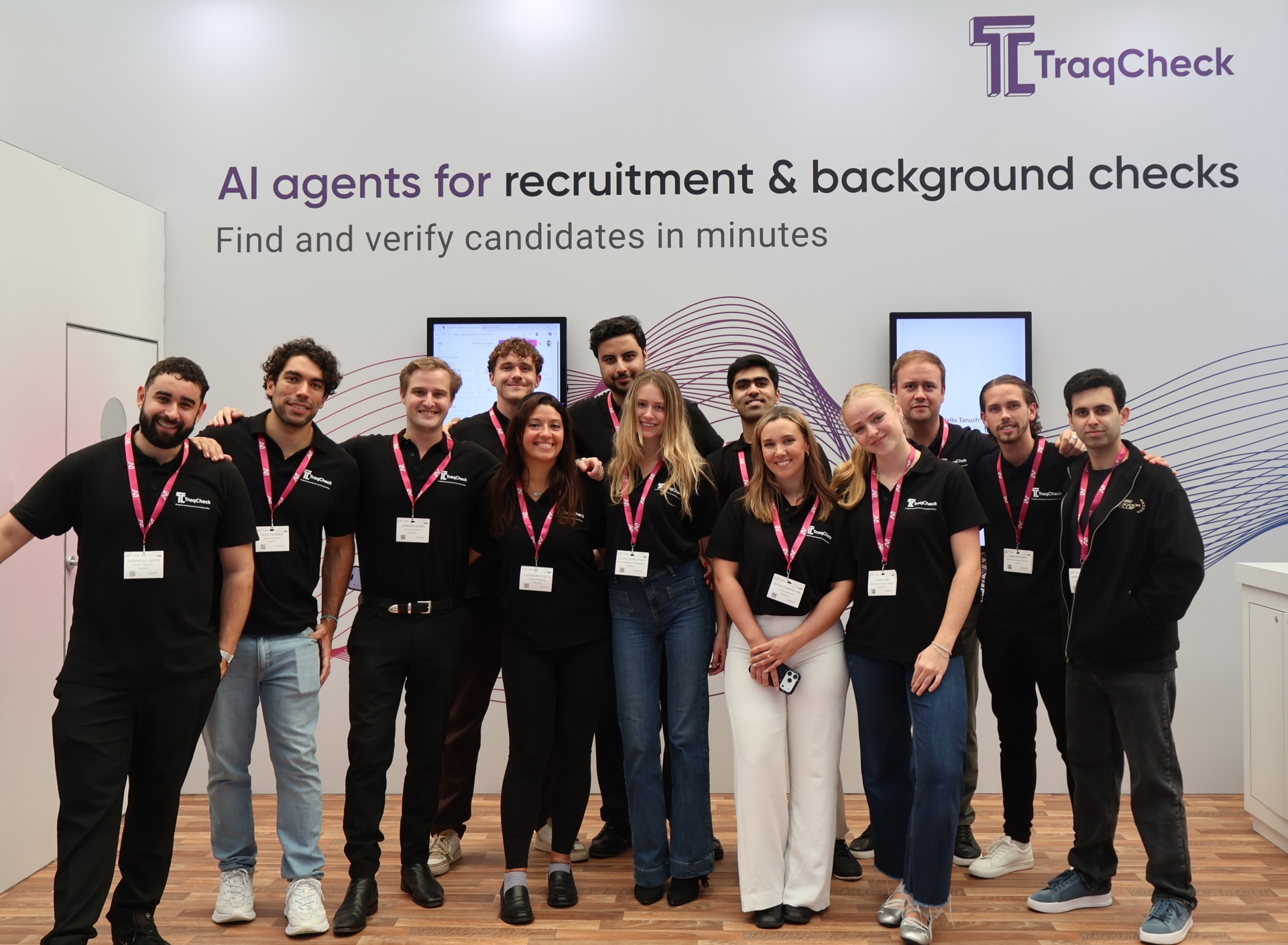 TraqCheck team culture — 100% collaborative