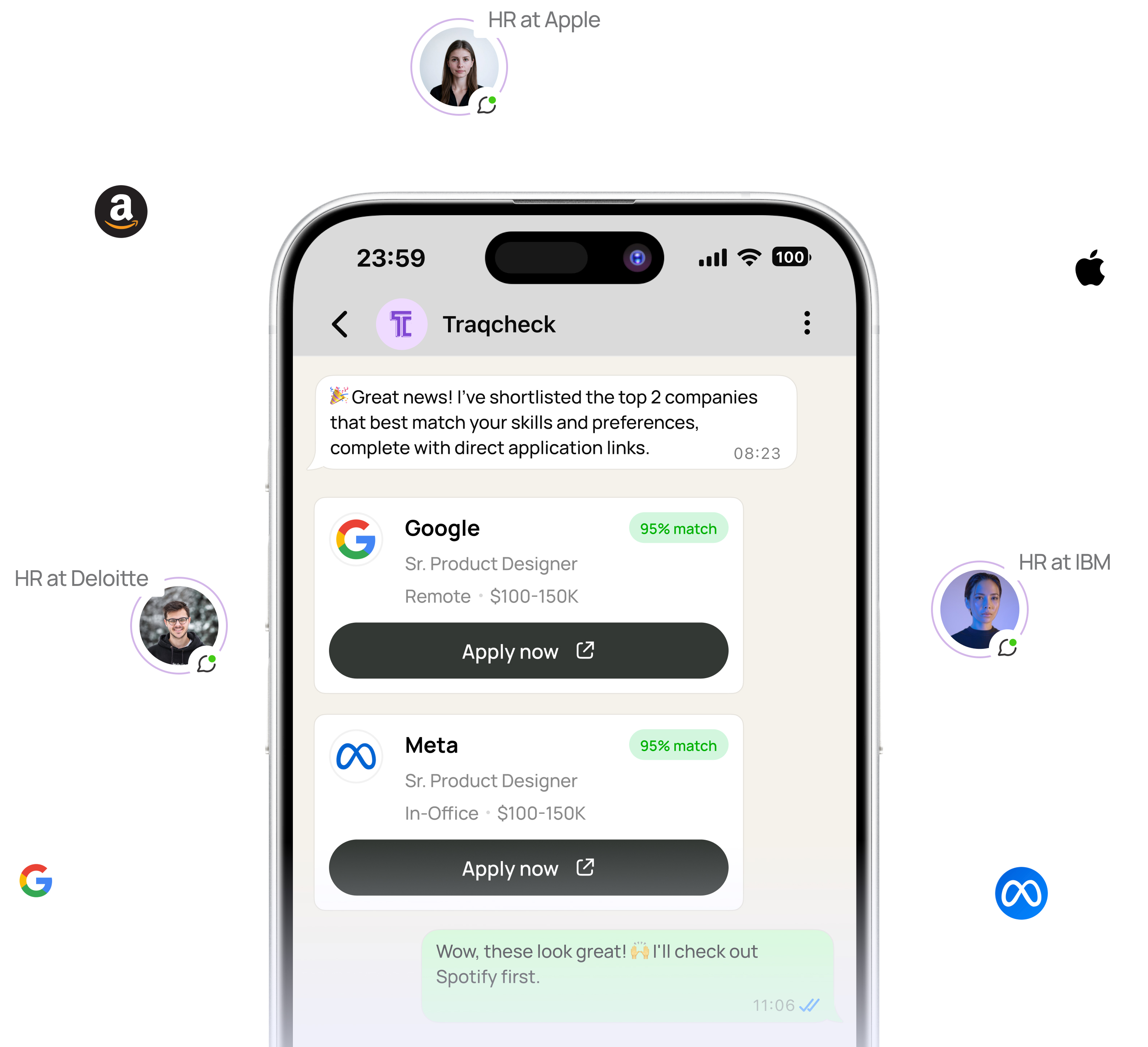 NINA candidate agent preview